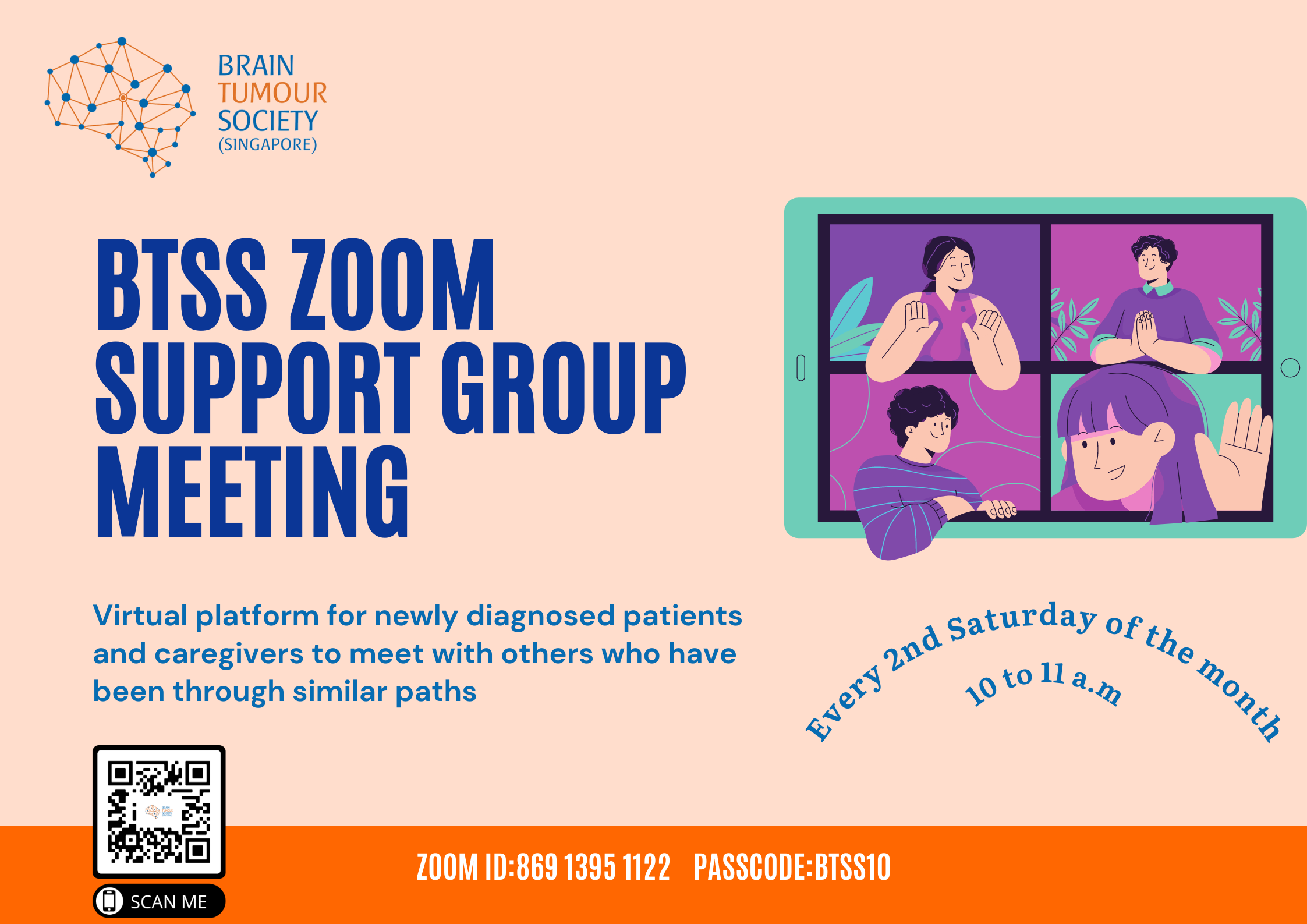 Support Group Meeting 2022